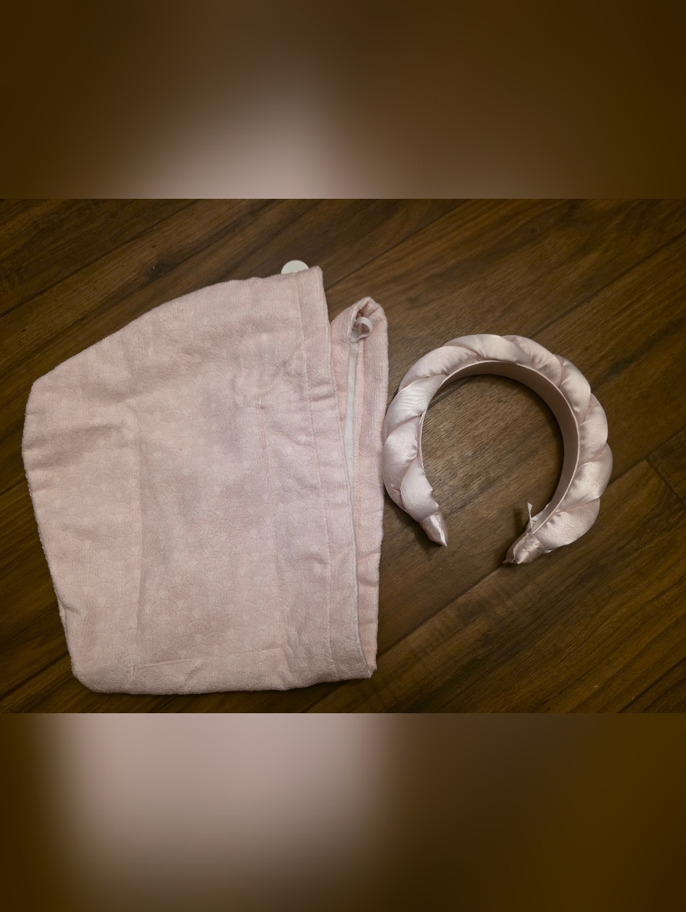 Wicked Glinda Self-Care Collection: Hair Towel, Spa Headband
